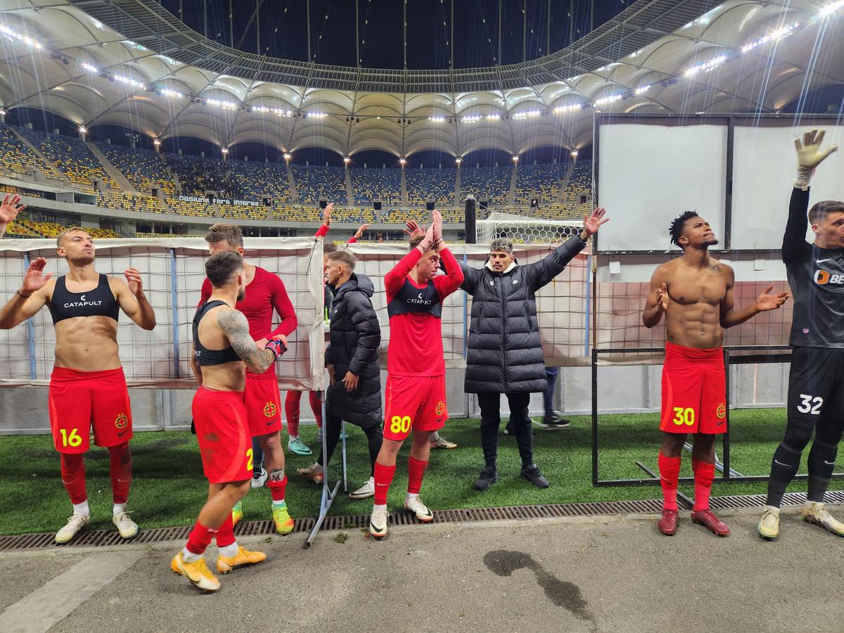 Cele mai spectaculoase imagini de la FCSB - FCU Craiova, 12 noiembrie 2023