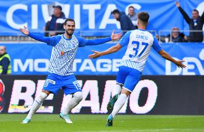 Universitatea Craiova, victorie chinuită cu Dinamo » Debut cu dreptul pentru Petev
