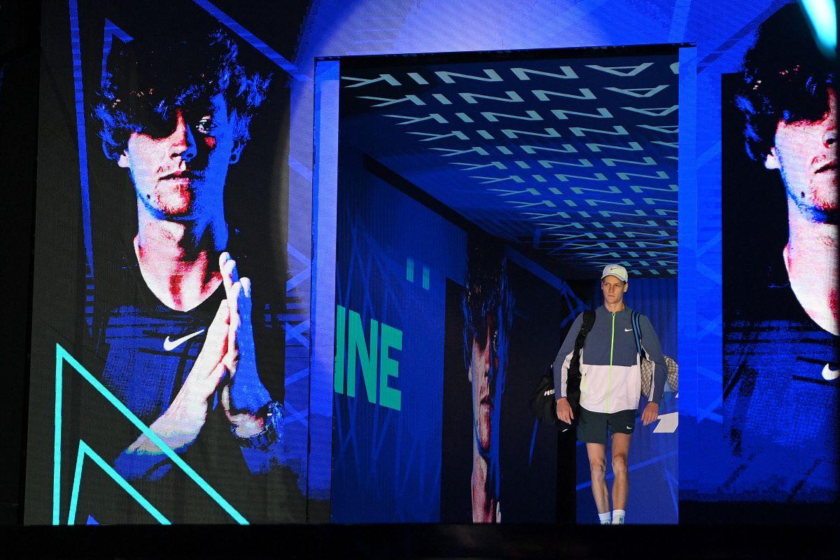 Sinner - Tsitsipas