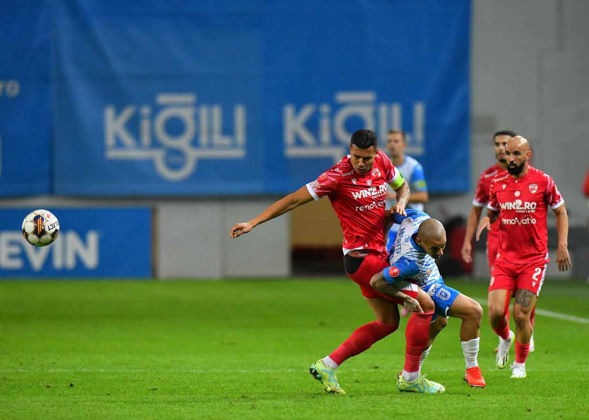 Universitatea Craiova, victorie chinuită cu Dinamo » Debut cu dreptul pentru Petev