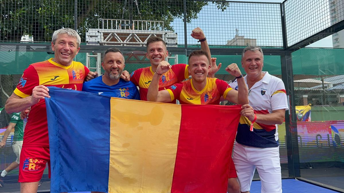 România, campioană mondială la padbol
