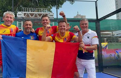 După minifotbal, România câștigă un nou titlu mondial! „Tricolorii” au învins Uruguay în set decisiv în finala de la padbol