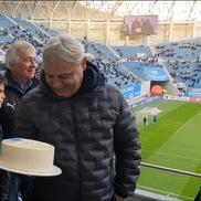 Sorin Cârțu și-a făcut ziua pe stadion! Moment emoționant înaintea startului meciului din Bănie