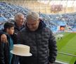 Sorin Cârțu și-a făcut ziua pe stadion! Moment emoționant înaintea startului meciului din Bănie