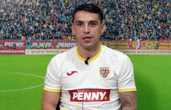 Nicolae Stanciu, cu 3 zile înaintea meciului cu Kosovo: „Vreau să vă vorbesc din inimă”