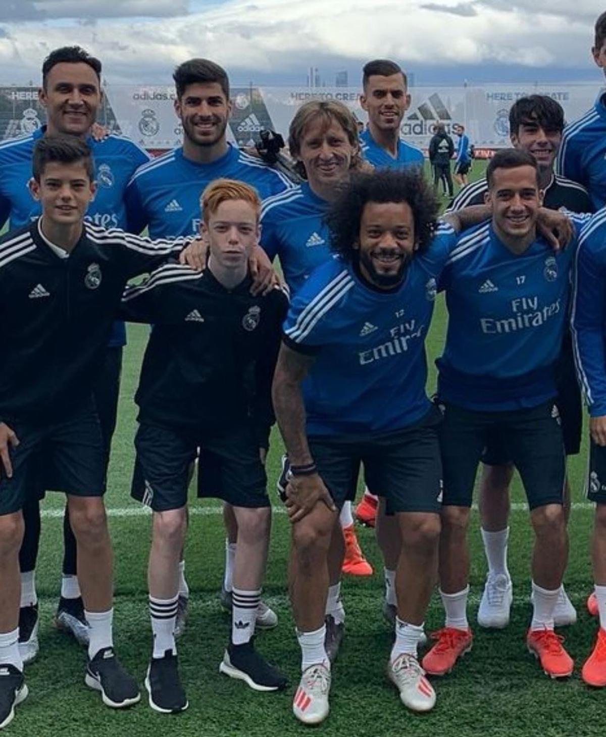 Marc Cucalon s-a retras din fotbal la doar 19 ani