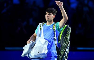 Carlos Alcaraz și-a anulat antrenamentul de la ATP Finals: „Are probleme cu respirația” » Antrenorul ibericului a vorbit despre duelul cu Andrey Rublev