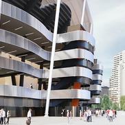 Cum ar trebui să arate noul (Nou) Mestalla / sursă foto: elmundo.es