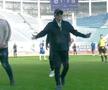 Adrian Mititelu a intrat pe gazon în timpul meciului FCU Craiova - Oțelul