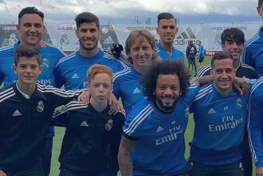 Marc Cucalon (mijlocaș), tânărul în vârstă de 19 ani din academia celor de la Real Madrid, s-a retras din fotbal din cauza accidentărilor.