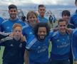 Marc Cucalon (mijlocaș), tânărul în vârstă de 19 ani din academia celor de la Real Madrid, s-a retras din fotbal din cauza accidentărilor.