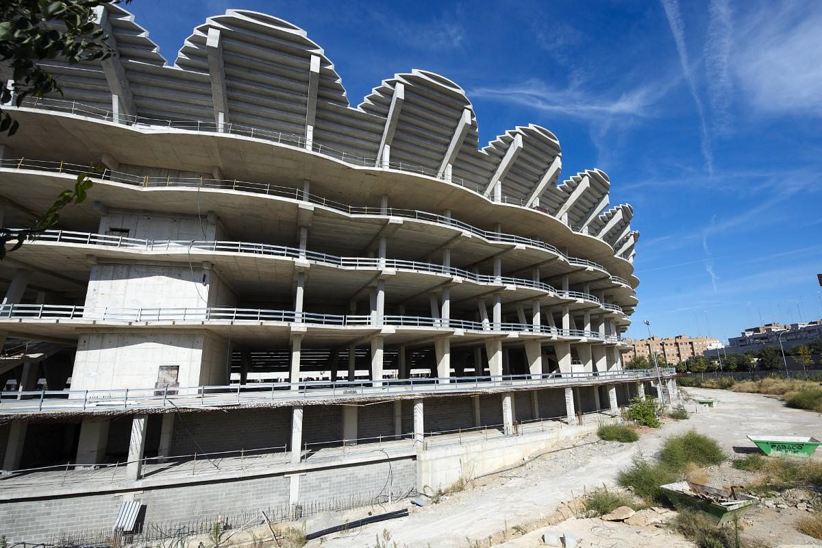 Noul (Nou) Mestalla, stadionul din Valencia