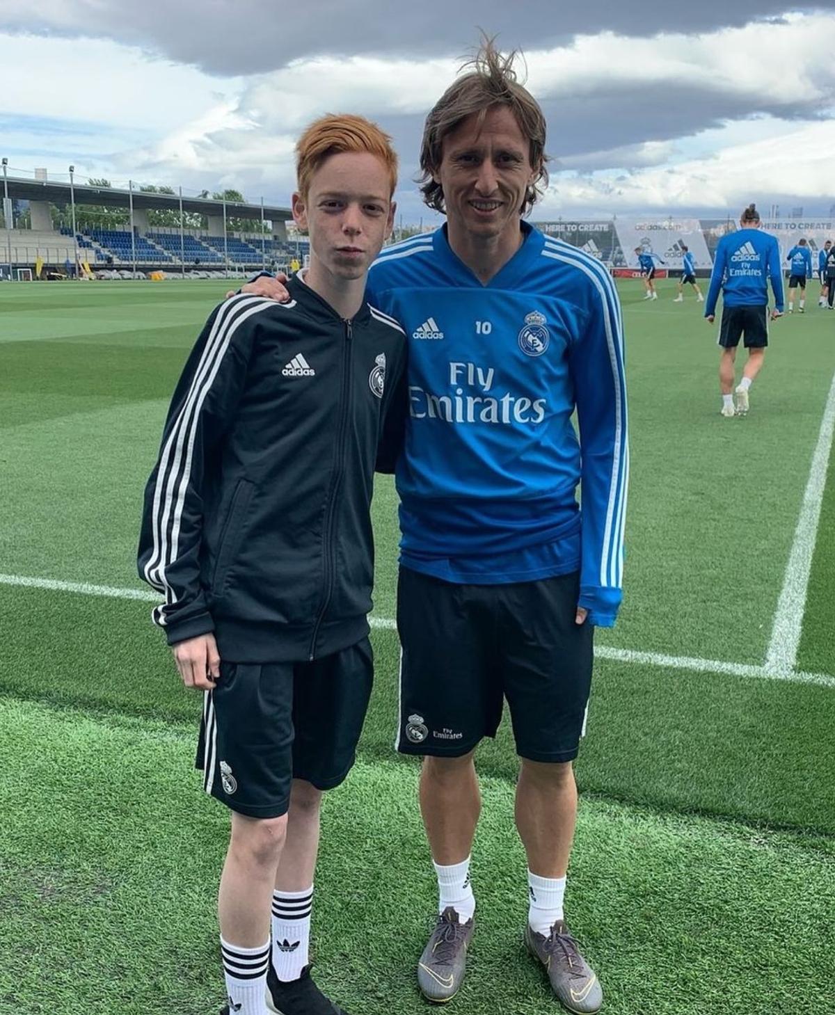 Marc Cucalon s-a retras din fotbal la doar 19 ani