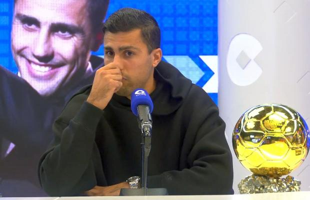 Rodri dezvăluie cărui fotbalist i-a scris imediat după ce a câștigat Balonul de Aur: „Uite, se poate și fără!”