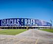 Imagini spectaculoase! Surpriza pe care spaniolii i-au pregătit-o lui Rafael Nadal înainte de Cupa Davis