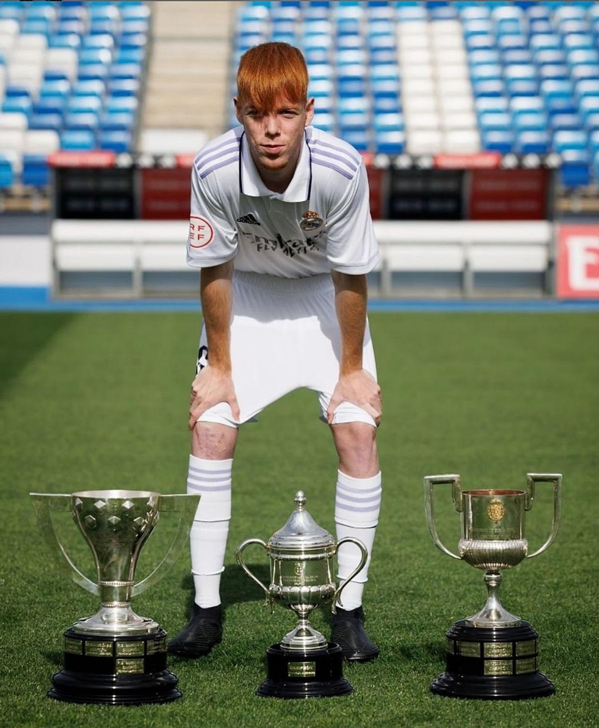 Marc Cucalon s-a retras din fotbal la doar 19 ani