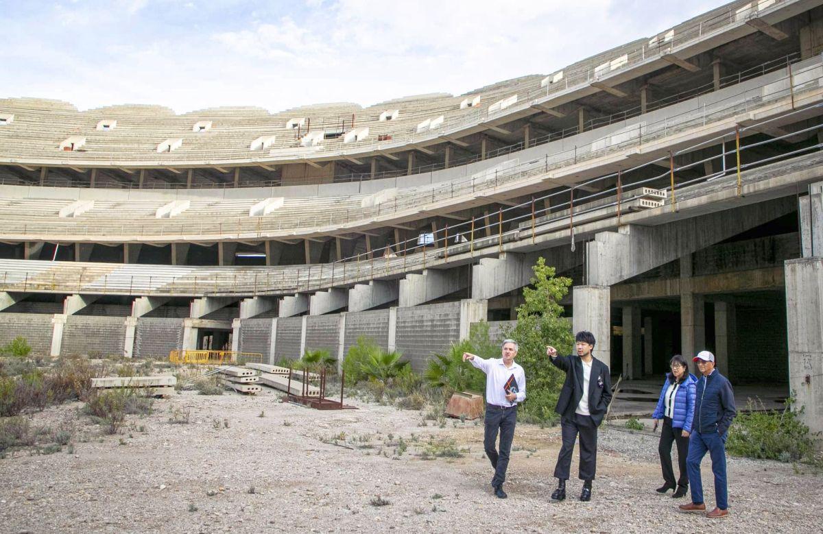 Noul (Nou) Mestalla, stadionul din Valencia