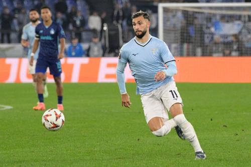 Internaționalul argentinian Taty Castellanos a reușit doar două goluri și trei assisturi în acest sezon pentru Lazio / Foto: Imago