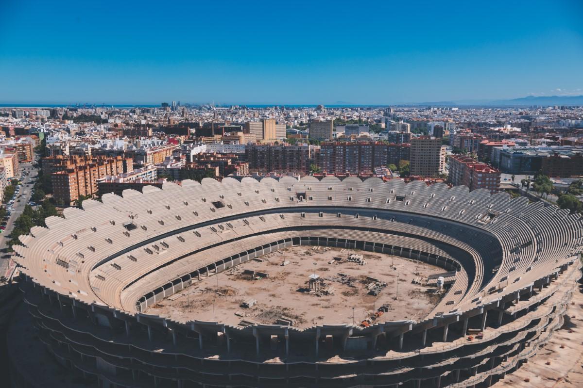 Noul (Nou) Mestalla, stadionul din Valencia