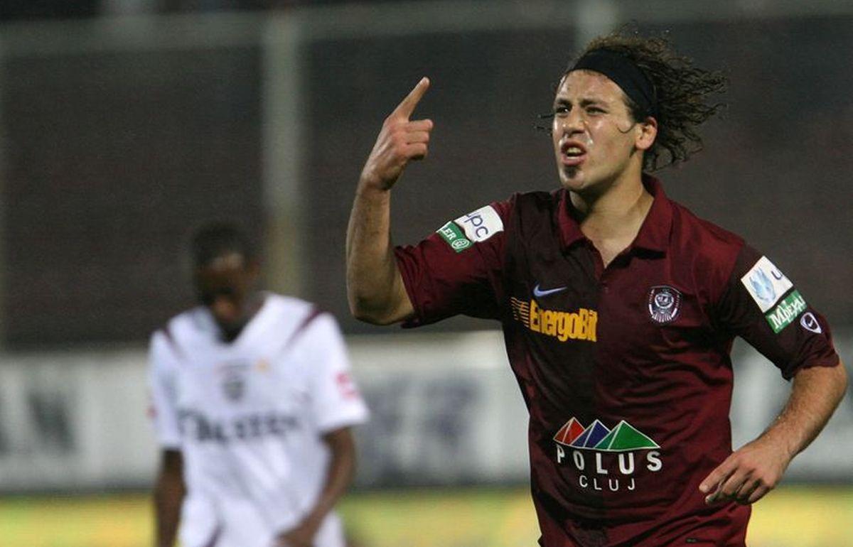 Christian Fabbiani, fostul atacant al lui CFR Cluj, s-a schimbat radical » Cum arată și cu ce se ocupă la 41 de ani