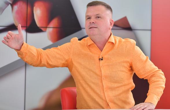 Acuzat că blochează ieșirea lui Dinamo din insolvență, Vasile Șiman reacționează: „Joacă un teatru expirat. Pot rezolva problema în 24 de ore”