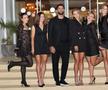 Gabriela Ruse, Monica Niculescu, Jaqueline Cristian, Ana Bogdan și Anca Todoni alături de Horia Tecău