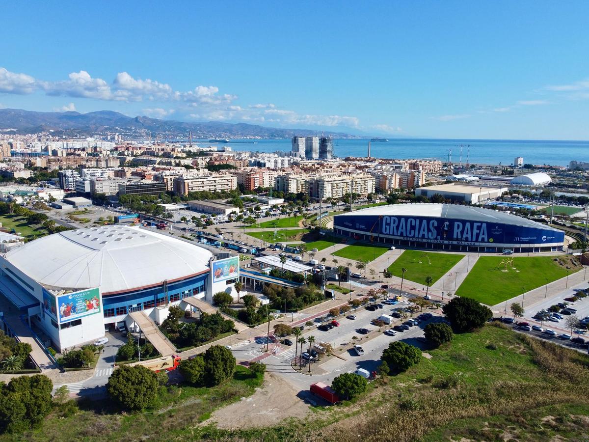Imagini spectaculoase! Surpriza pe care spaniolii i-au pregătit-o lui Rafael Nadal înainte de Cupa Davis