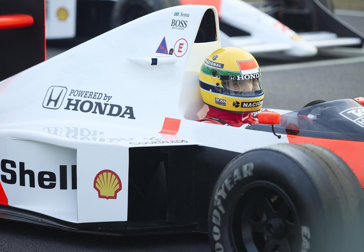 Imagini spectaculoase din noul serial „Senna”