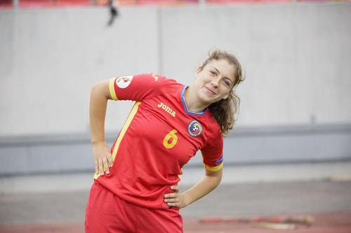 Momentul care a șocat-o pe Irina Giurgiu într-un meci de fotbal feminin