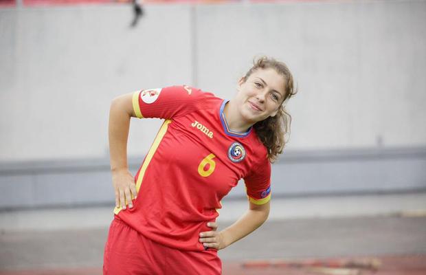 Cum a trăit Irina Giurgiu primul ei meci de fotbal feminin jucat în SUA: „Pentru mine a fost un șoc”
