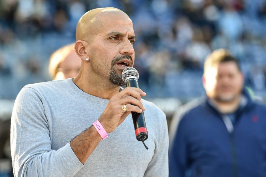 Juan Sebastian Veron, 72 de selecții și 9 goluri pentru naționala Argentinei, a câștigat 14 trofee în cariera sa la Estudiantes, Parma, Lazio, Inter și Manchester United / Foto: Imago Un influencer, folosit în meciul oficial din prima ligă » Legendele sunt scandalizate: „Fotbalul nu înseamnă asta!”
