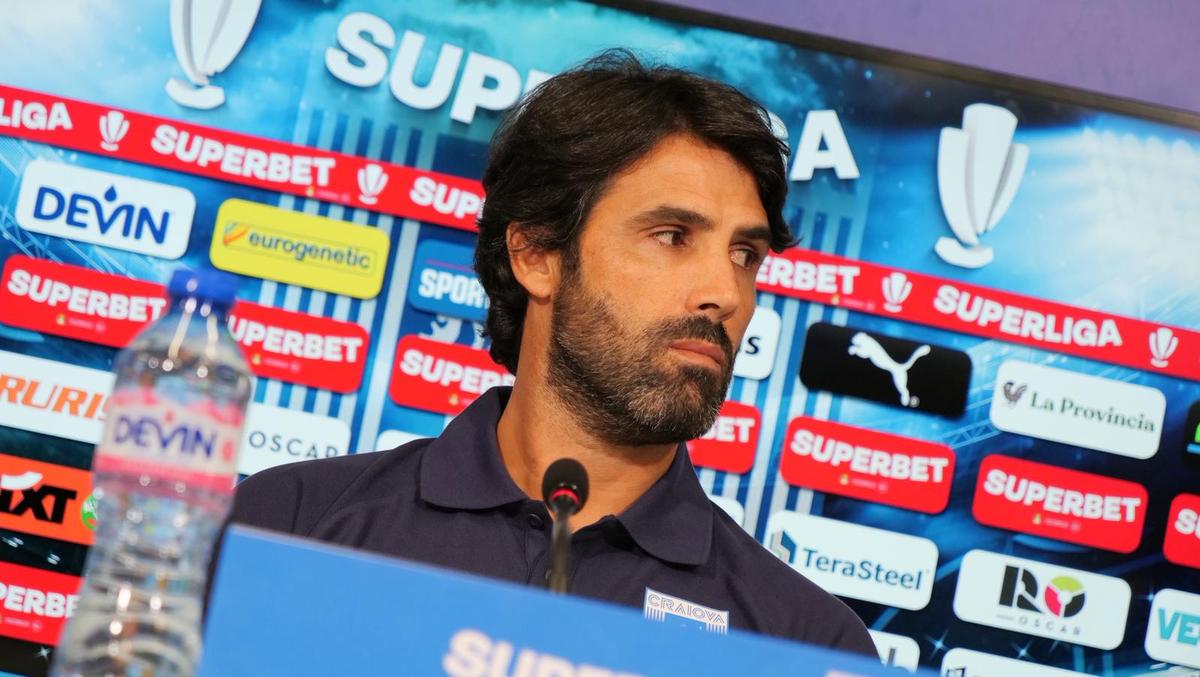 Filipe Coelho, la conferința de prezentare