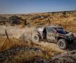 Nasser Al-Attiyah și Dacia Sandrider, imagini din 2025 // foto: Imago