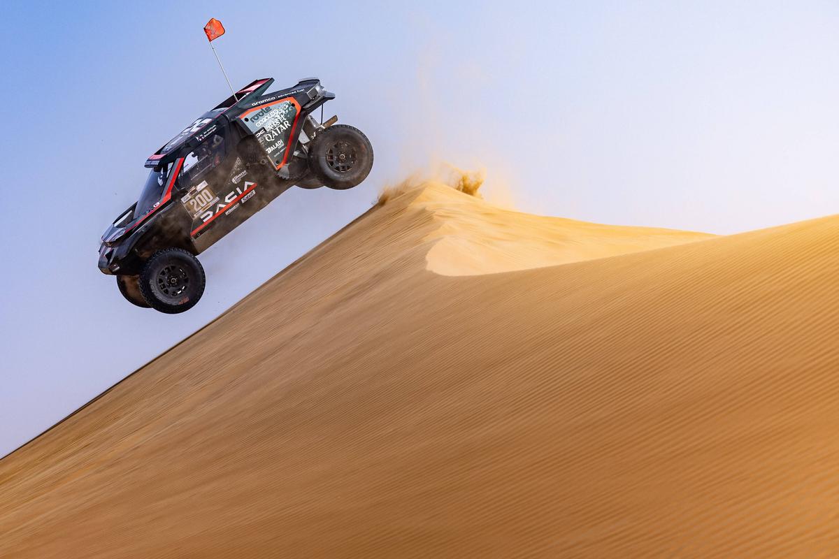 La doar a doua participare, Dacia a câștigat Raliul Dakar!