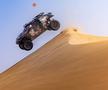 Nasser Al-Attiyah și Dacia Sandrider, imagini din 2025 // foto: Imago