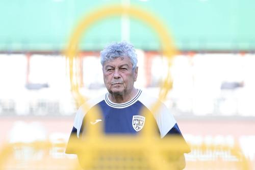 Mircea Lucescu vrea să ducă România la CM 2026 // FOTO: Ionuț Iordache (GSP)