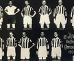 Luigi Allemandi (sus, al treilea de la stânga la dreapta), campion cu Juventus în ediția 1925 - 1926