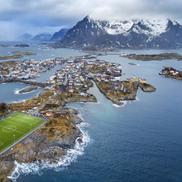 Stadionul Henningsvaer (Norvegia)