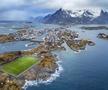 Stadionul Henningsvaer (Norvegia)