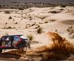 Nasser Al-Attiyah și Dacia Sandrider, imagini din 2025 // foto: Imago