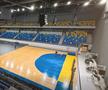 Sala din Turda, modificată pentru meciul lui U-BT Cluj-Napoca