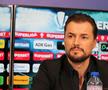 Mario Felgueiras, la conferința de prezentare a lui Filipe Coelho //  Foto: Andrei Crăițoiu (GSP.RO)