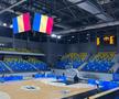 Sala din Turda, modificată pentru meciul lui U-BT Cluj-Napoca / FOTO: David Istrate (GSP.ro)
