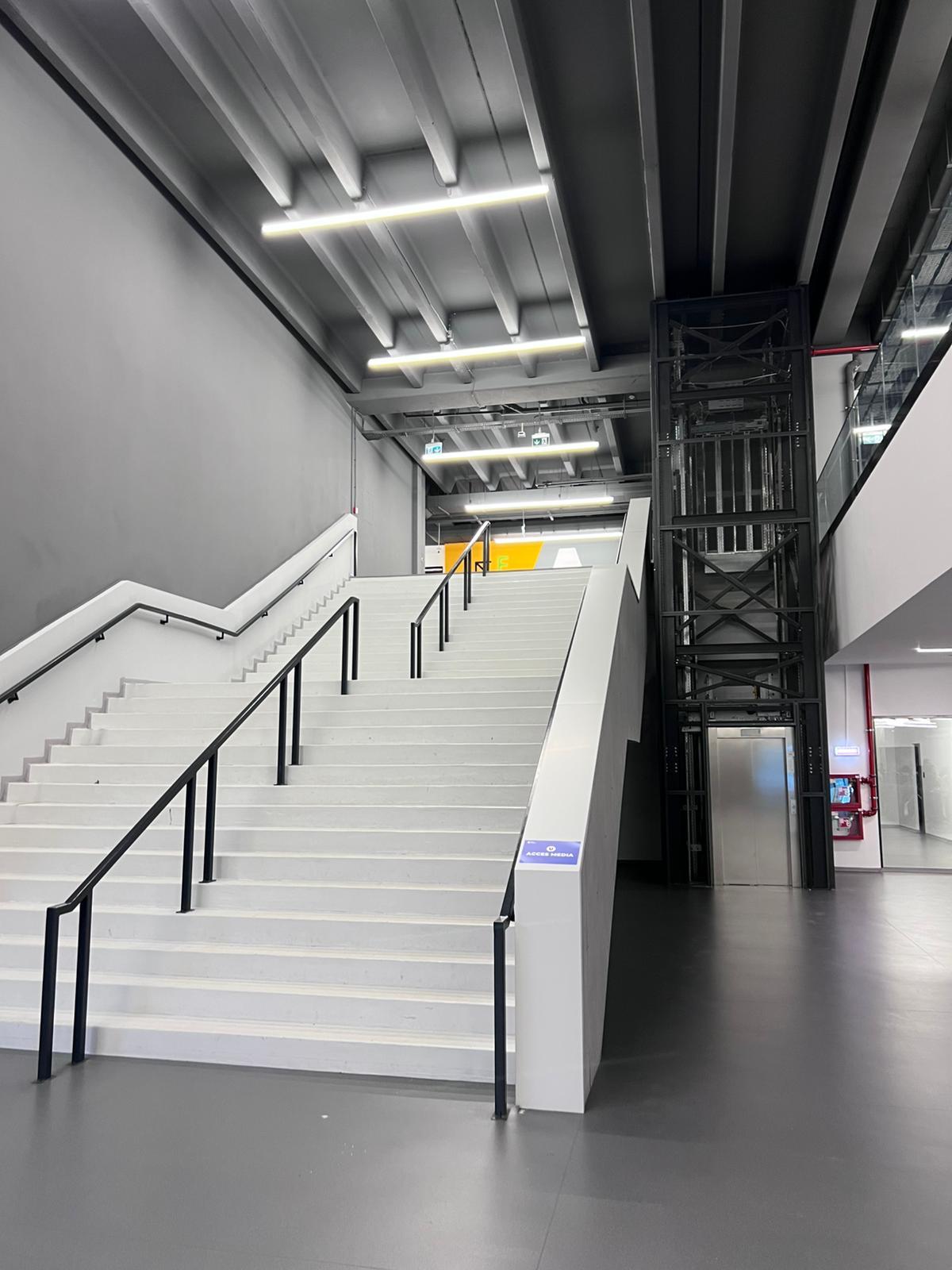 Turda Arena, transformată în mai puțin de 24 de ore pentru meciul lui U-BT Cluj-Napoca din EuroCup