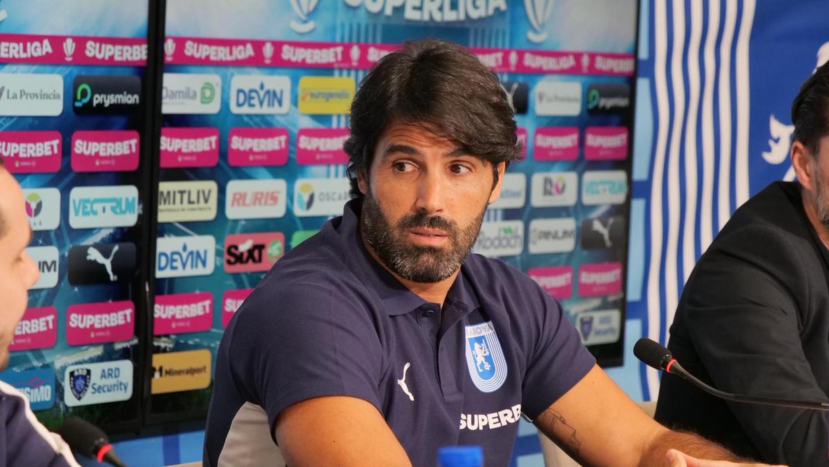 Filipe Coelho, la conferința de prezentare