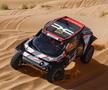 Nasser Al-Attiyah și Dacia Sandrider, imagini din 2025 // foto: Imago