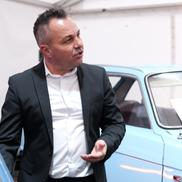 Florentin Petre, la evenimentul aniversar Dacia // FOTO: Andrei Furnigă (GSP.ro)