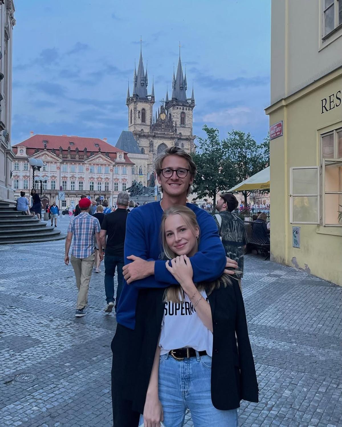 Un tenismen de top din circuitul ATP s-a logodit cu fiica legendarului Pavel Nedved: „Până la moarte și dincolo de ea!”