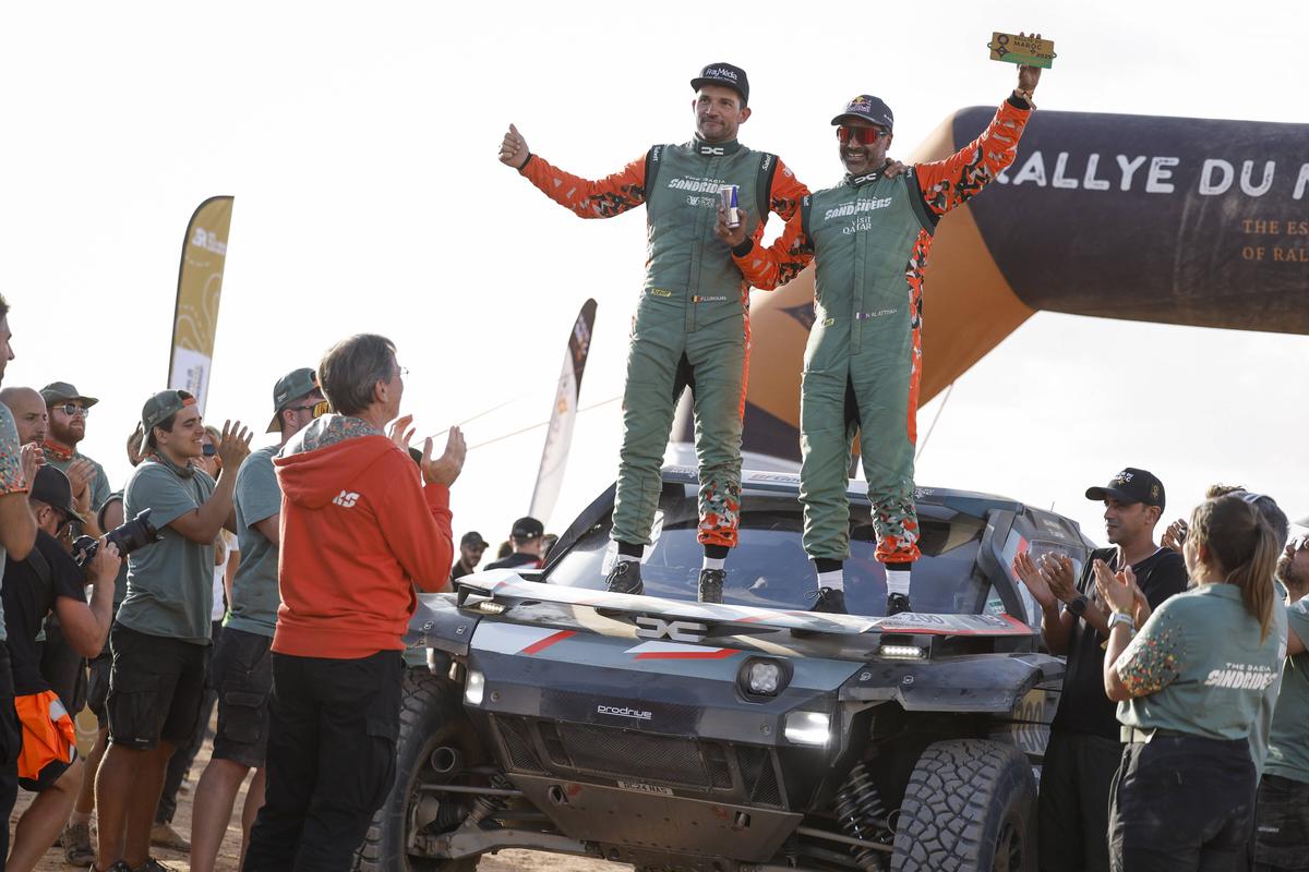 La doar a doua participare, Dacia a câștigat Raliul Dakar!