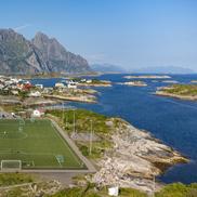 Stadionul Henningsvaer (Norvegia)